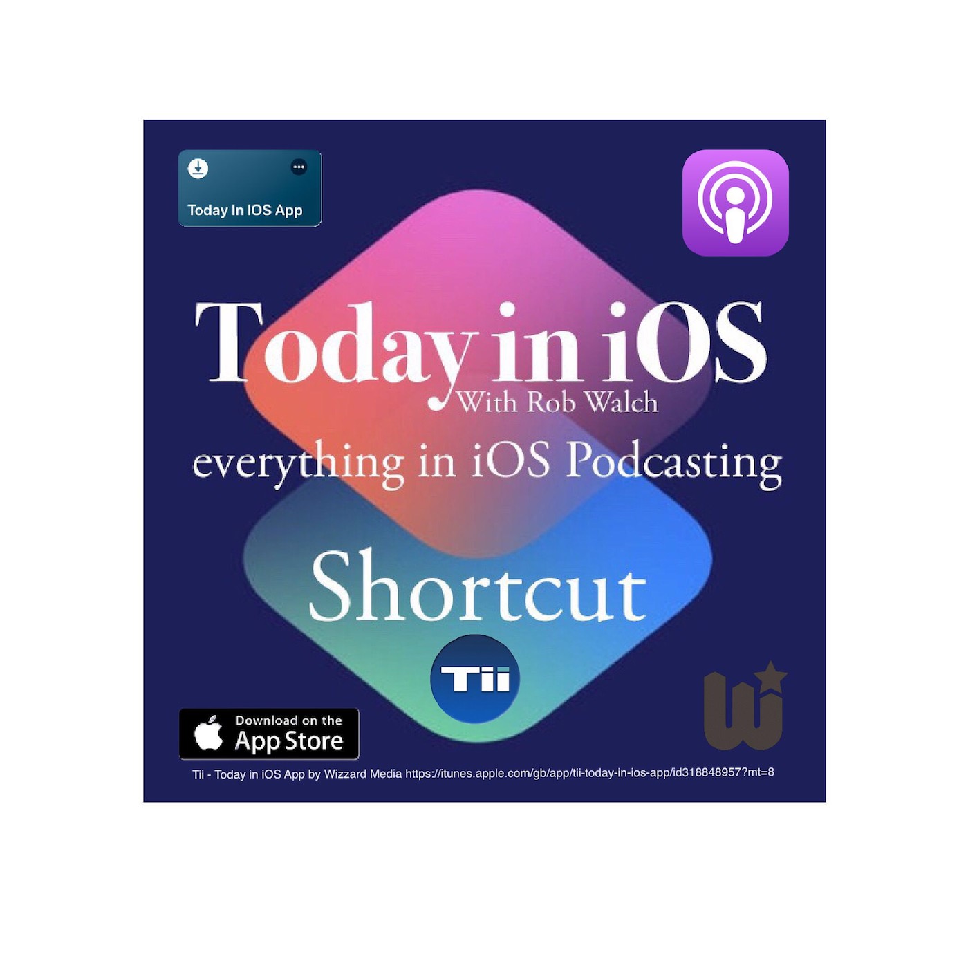Today in iOS Podcast - The Unofficial iOS, iPhone, iPad, and Apple Watch News and iPhone Apps Podcast