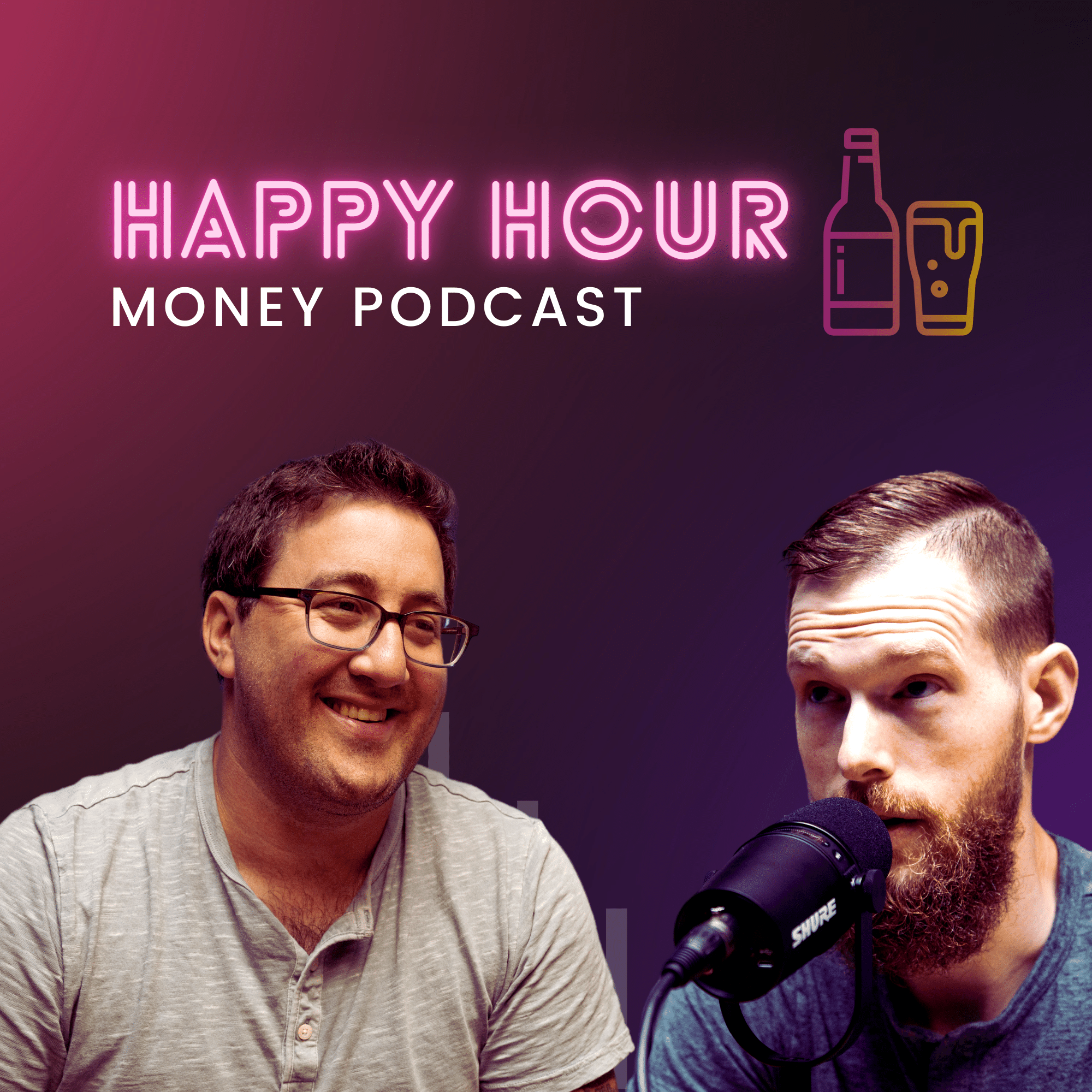 Artwork for podcast Happy Hour Money