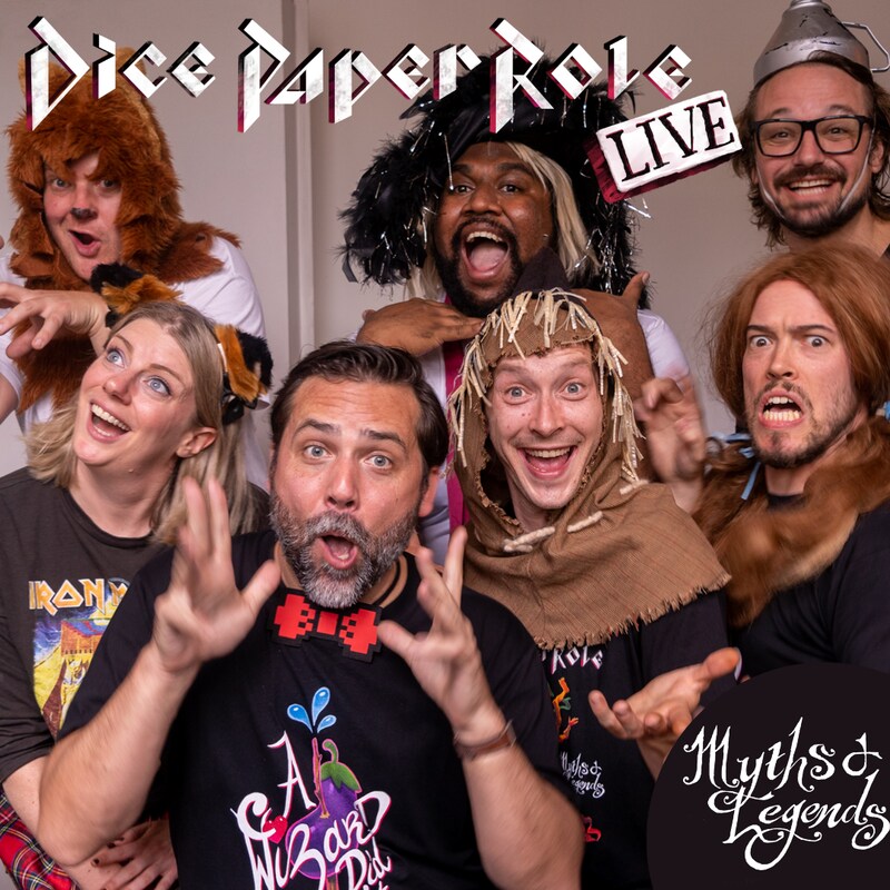 Artwork for podcast Dice Paper Role: A DnD 5e Podcast