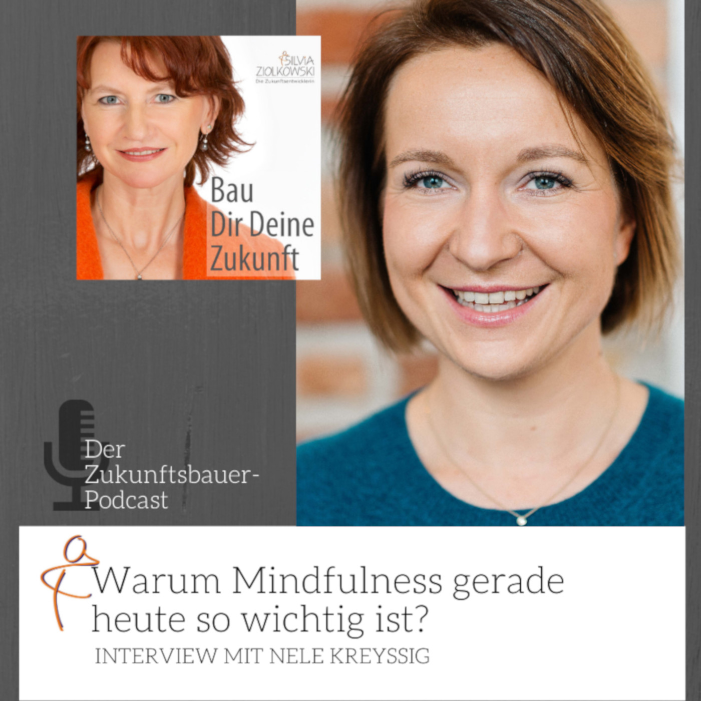 #142 – Warum Mindfulness gerade heute so wichtig ist? Ein Gespräch mit Nele Kreyßig episode artwork