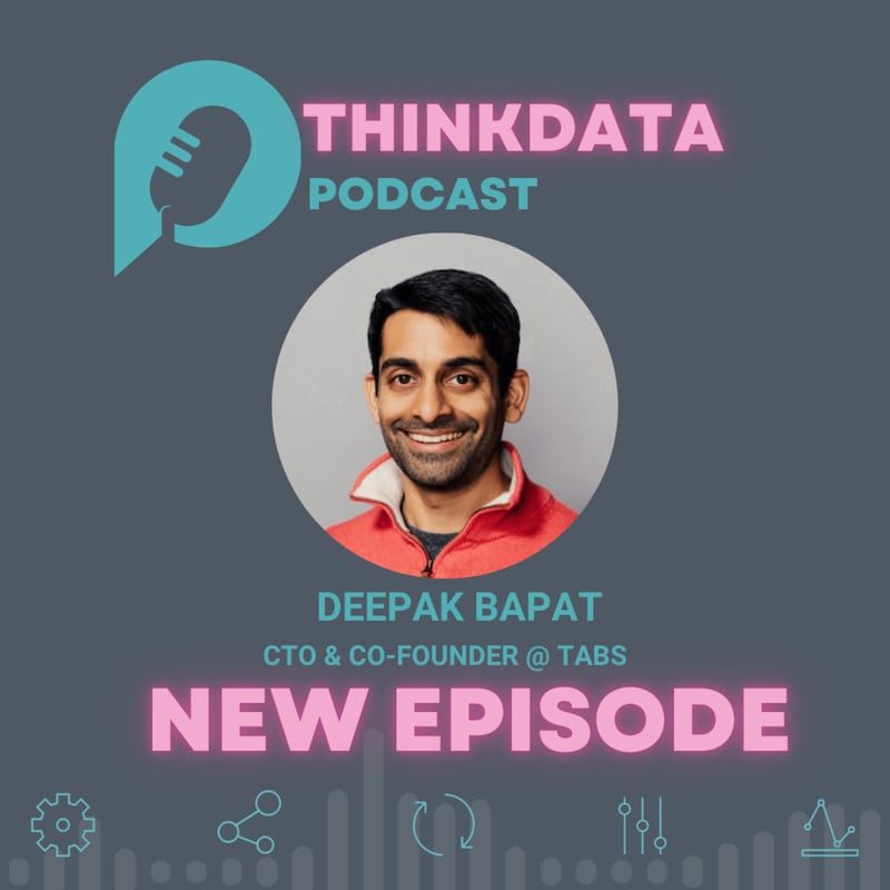 Artwork for podcast ThinkData Podcast