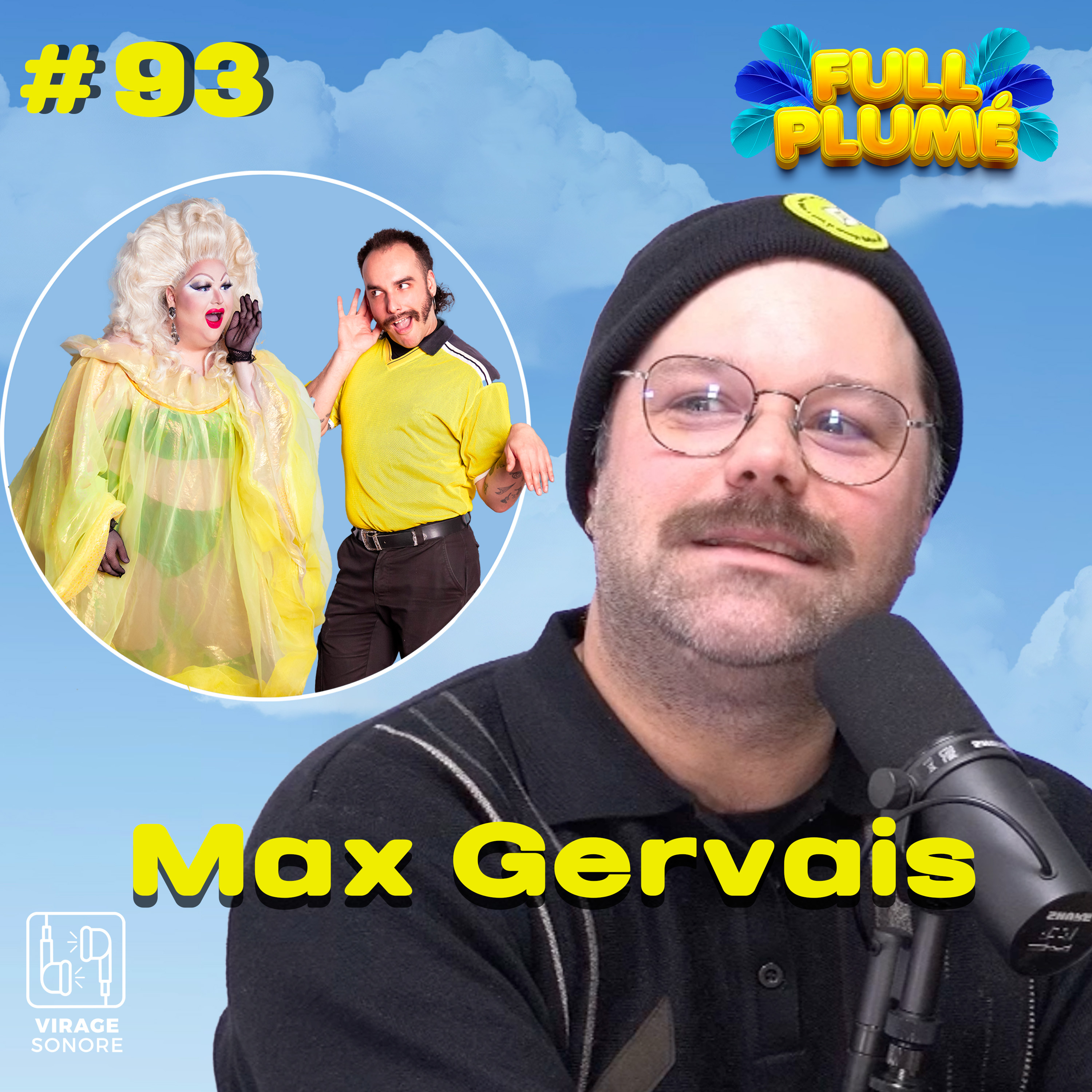 Épisode 93 : Max Gervais replume le dentiste episode artwork