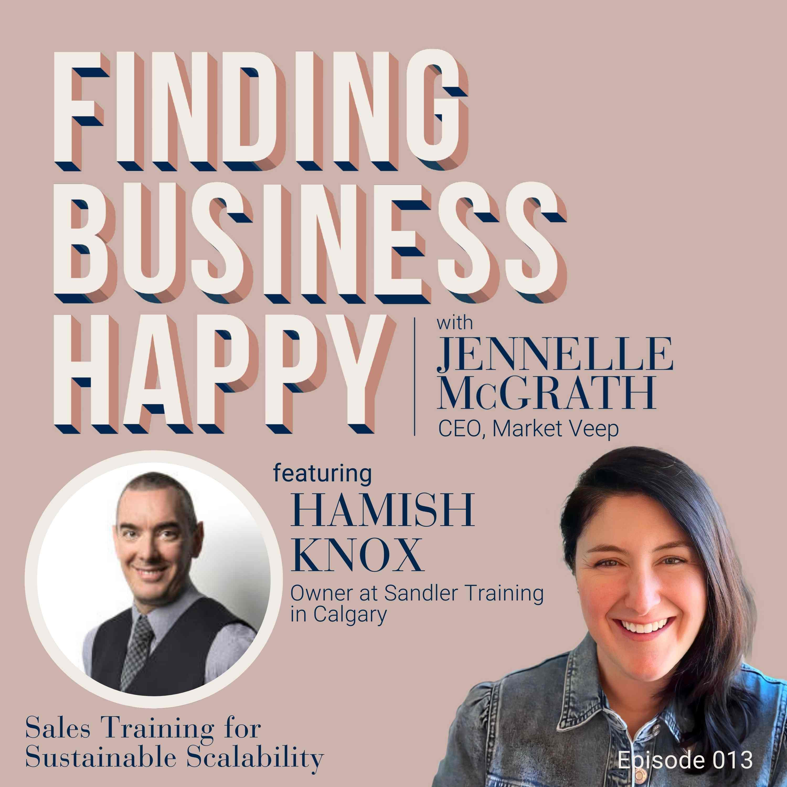 Finding Business Happy with Jennelle McGrath