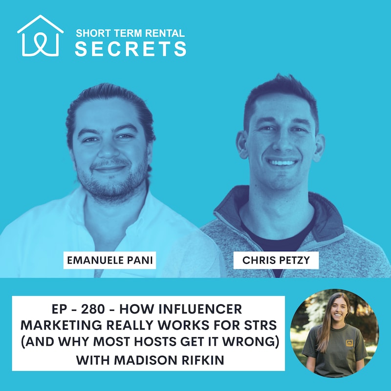 Artwork for podcast Short Term Rental Secrets Podcast