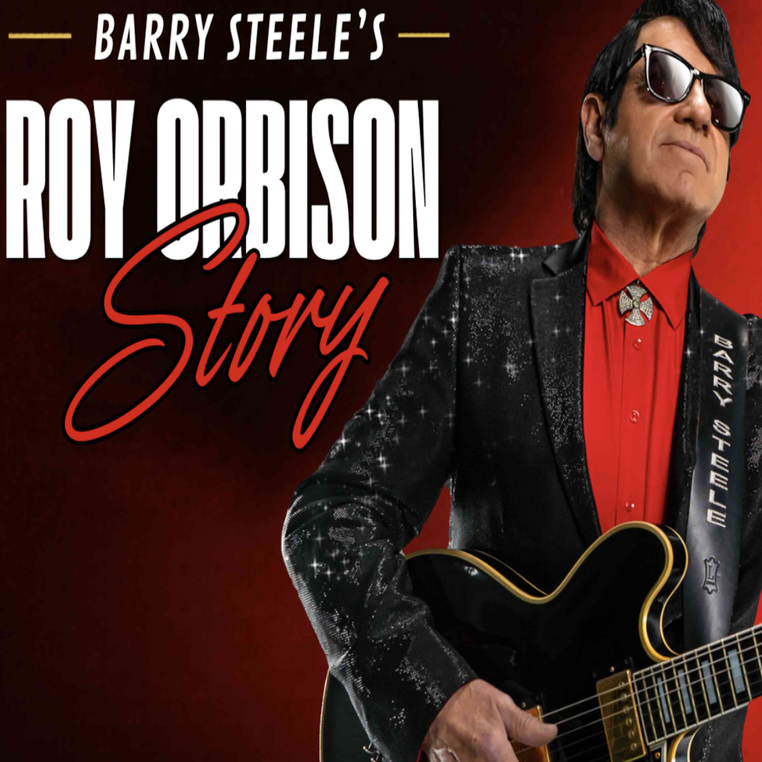 Barry Steele from "The Roy Orbison Story" episode artwork