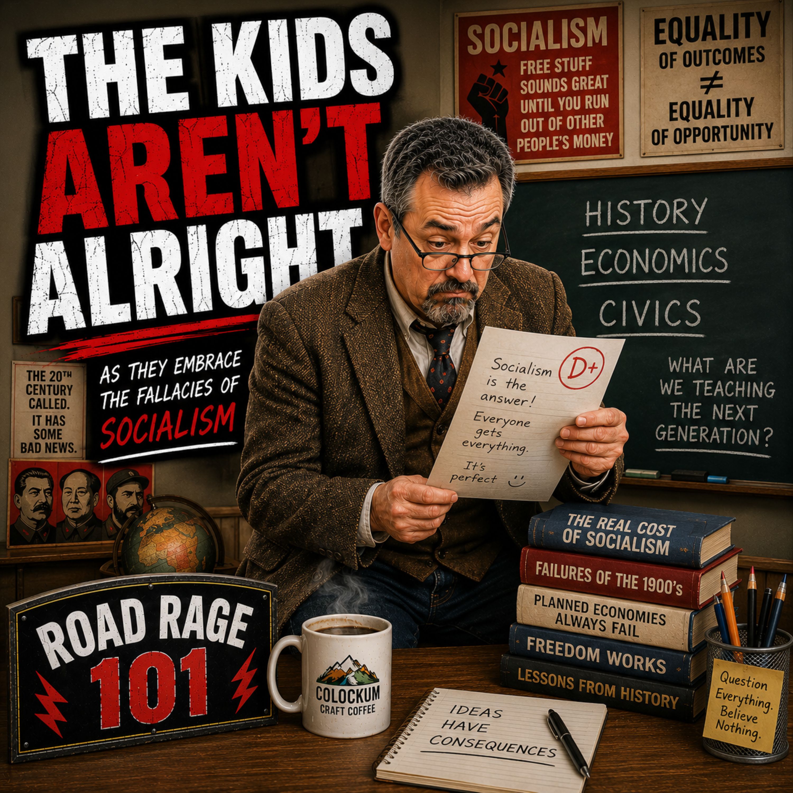 The Kids are not Alright episode artwork