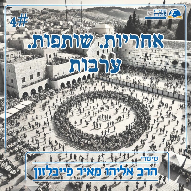 Artwork for podcast שיעורי הרב פייבלזון