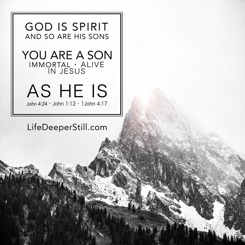 Artwork for podcast Living from Eternity