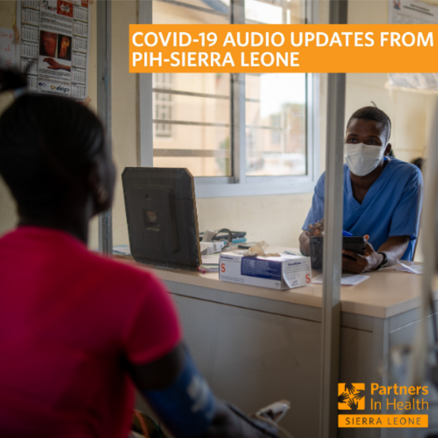 Artwork for COVID-19 Updates from PIH-Sierra Leone