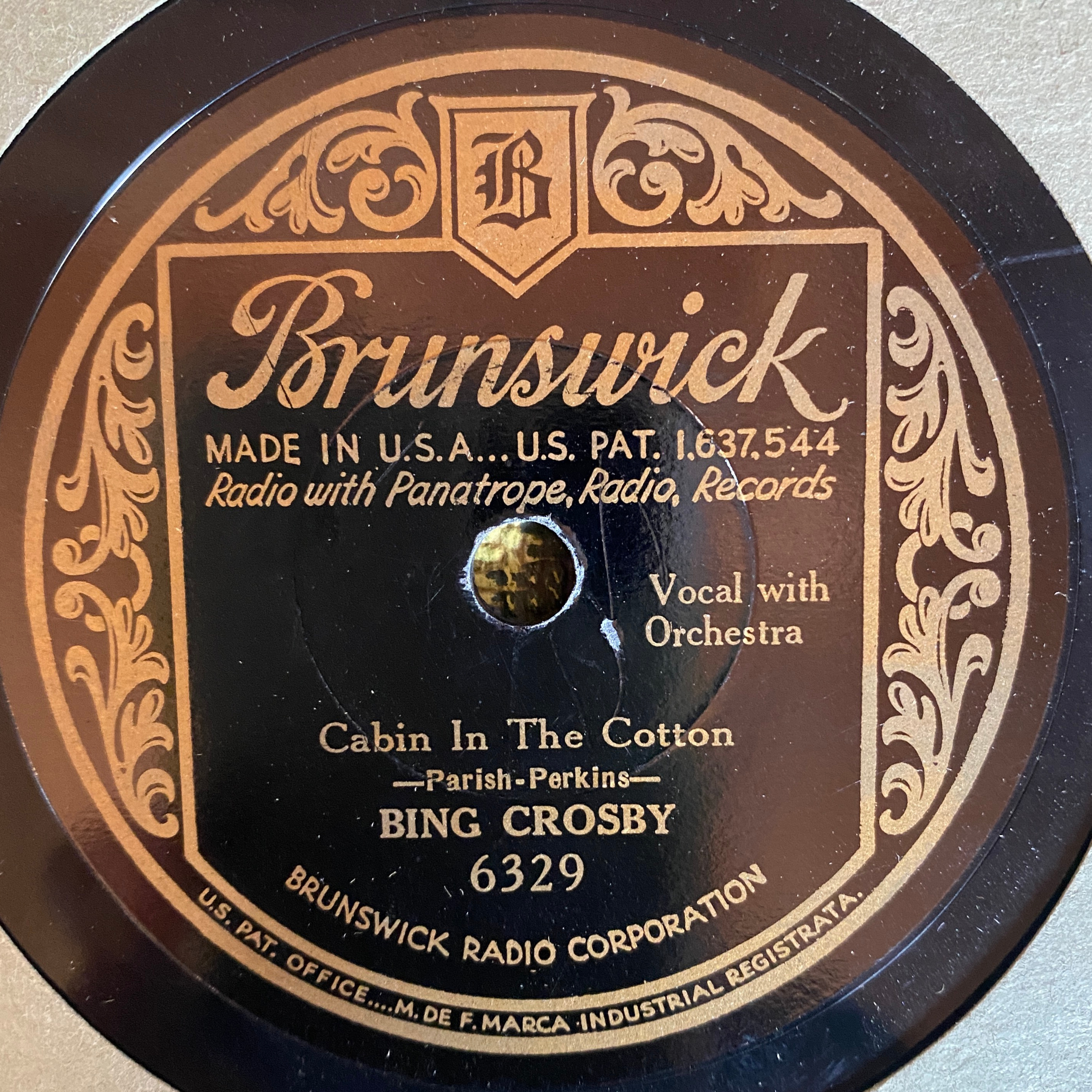 EARLY BING CROSBY : (1926-36)
