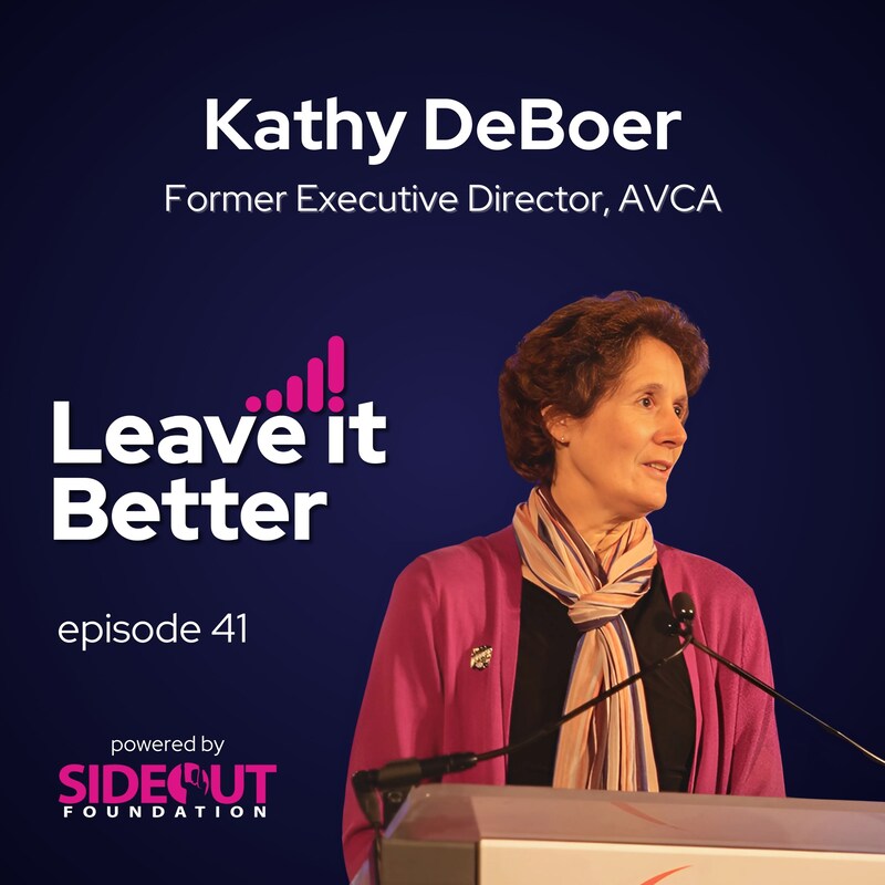 Artwork for podcast The Leave It Better Podcast