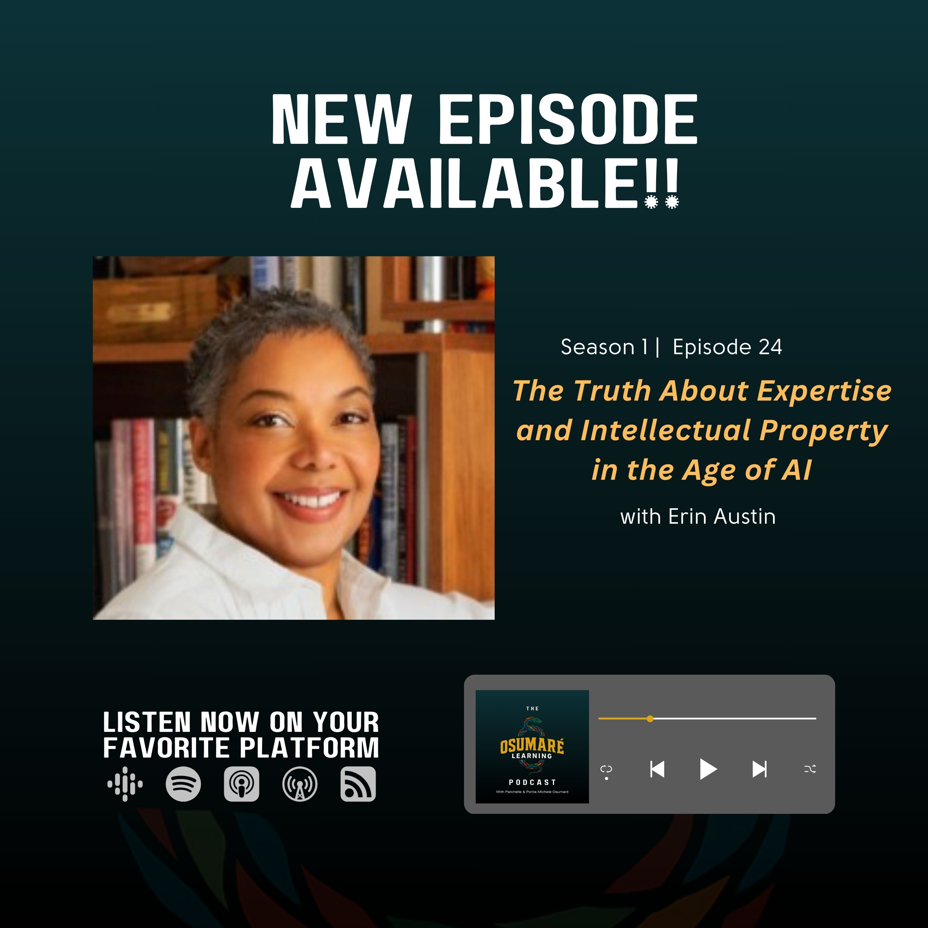 The Osumaré Learning Podcast