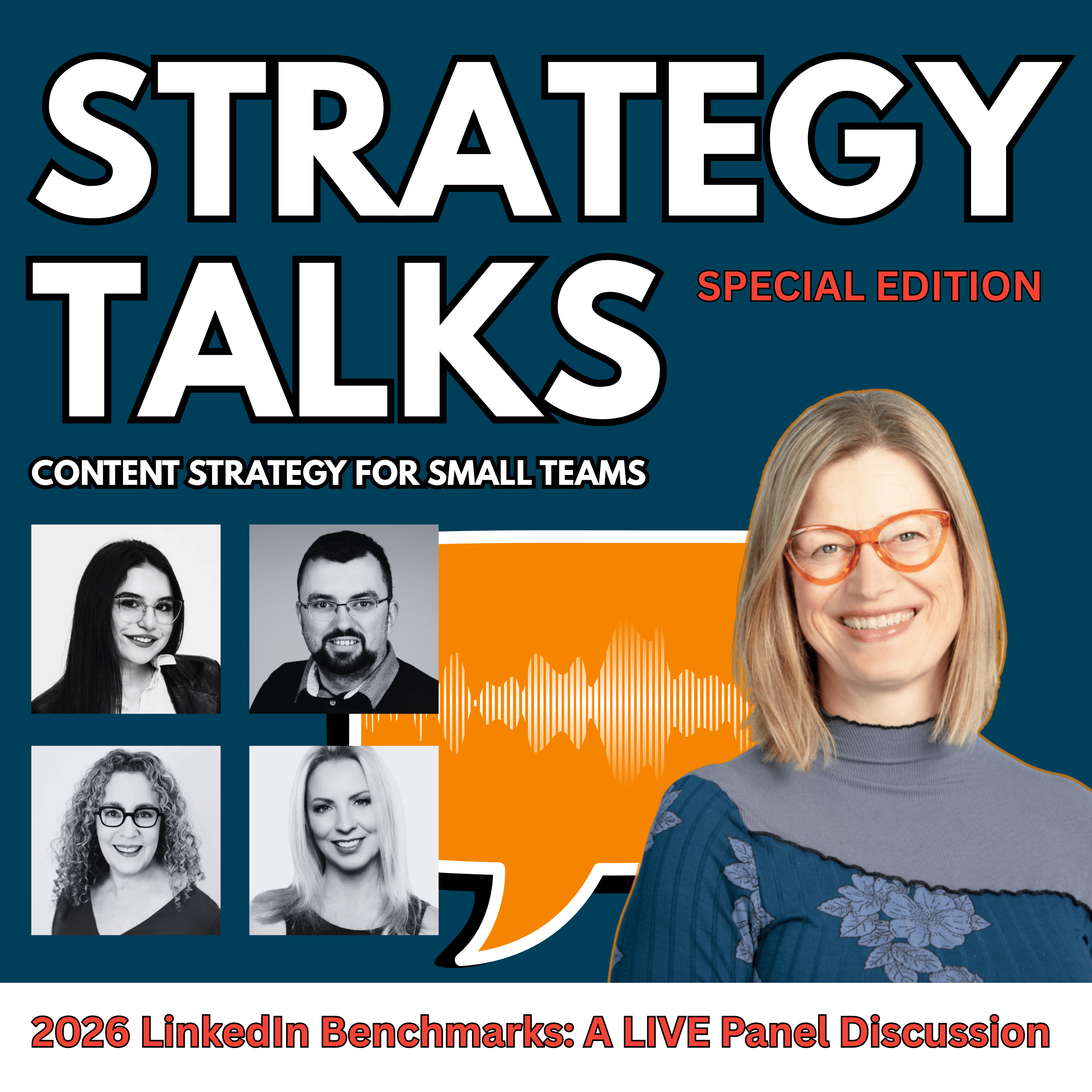 2026 LinkedIn Benchmarks: A LIVE Panel Discussion