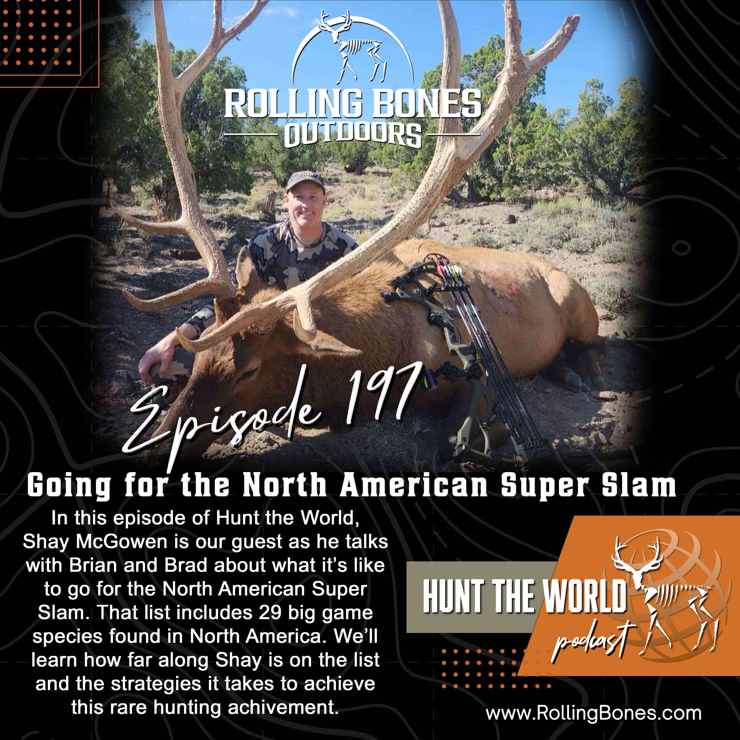 HTW-Ep 197 Shay McGowan's North American Super Slam Quest