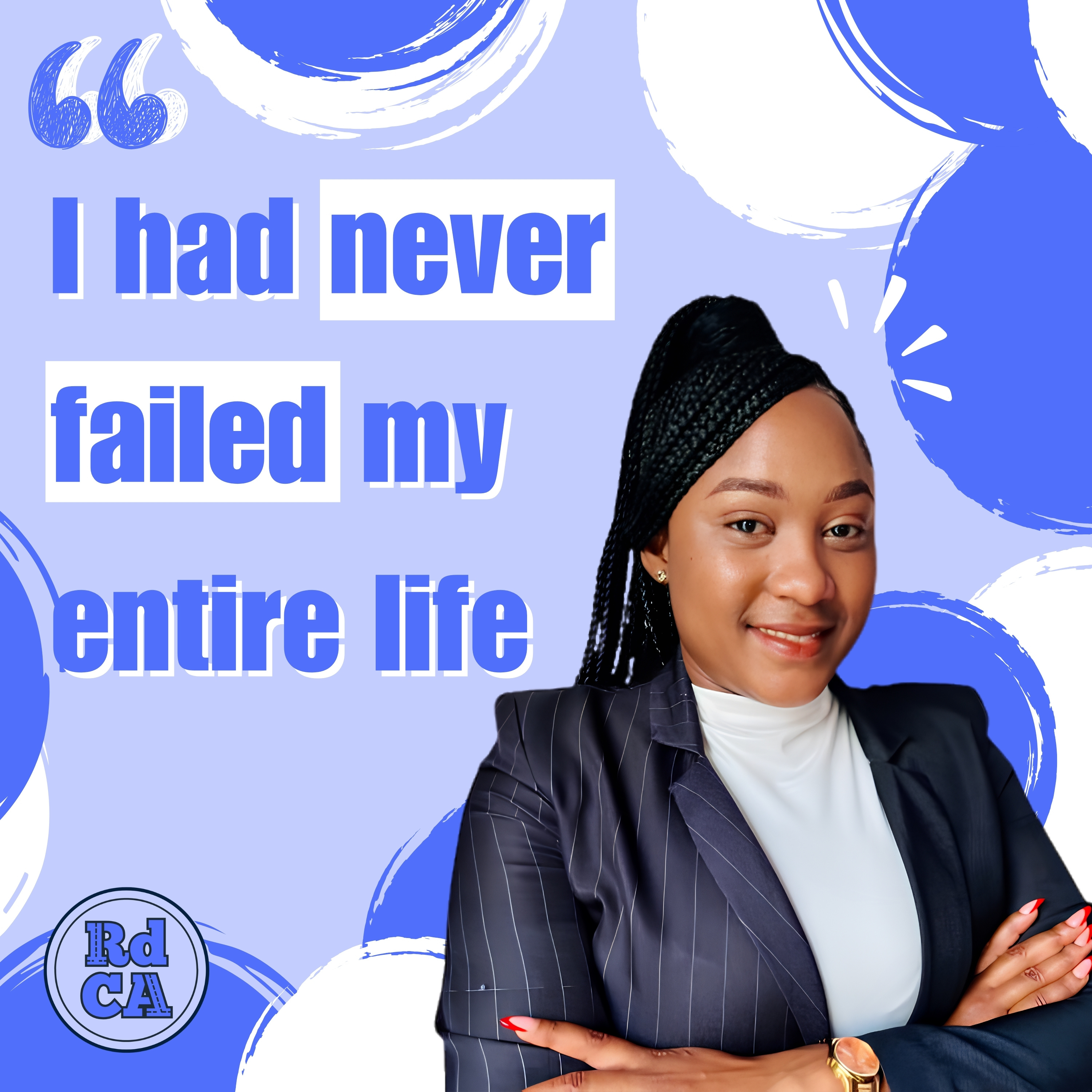 Finding Yourself Through Failure | Amogelang Tia Mawela Pt1 episode artwork
