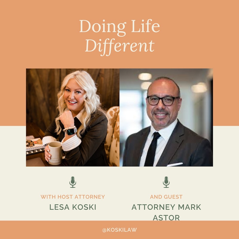 Artwork for podcast Doing Life Different with Lesa Koski