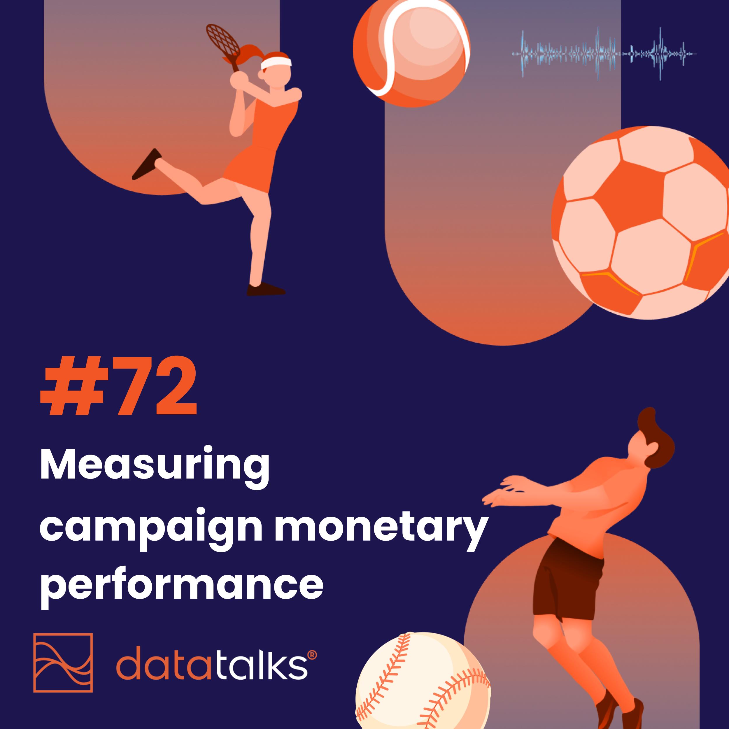 Episode 72 measuring campaign success Data Talks Sports CDP with Lorraine Moalosi
