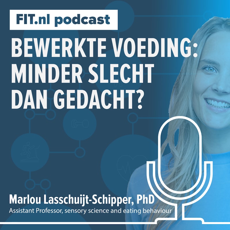 Artwork for podcast Voor een fitter en gezonder leven