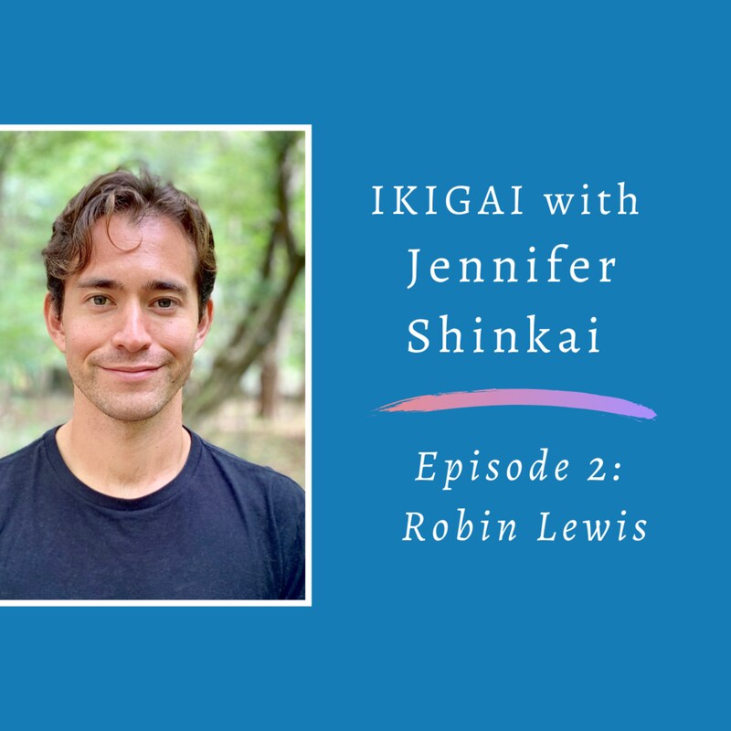 Artwork for podcast Ikigai with Jennifer Shinkai