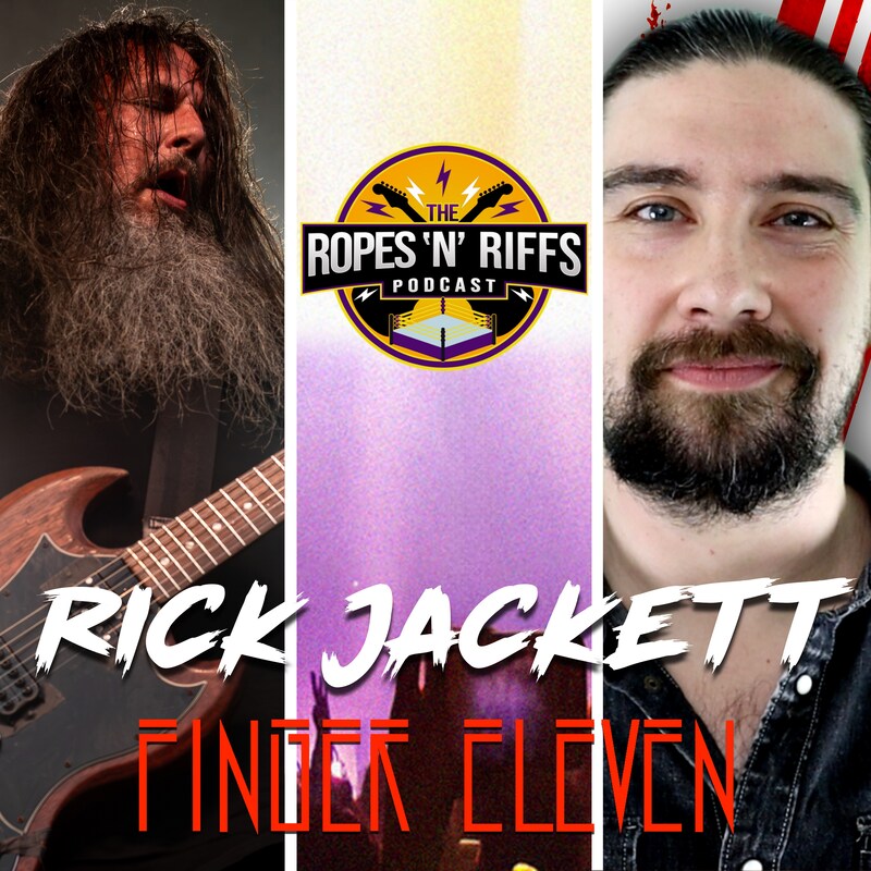 Artwork for podcast Ropes N Riffs - A Podcast About Wrestling, Music, and Wrestling Entrance Themes
