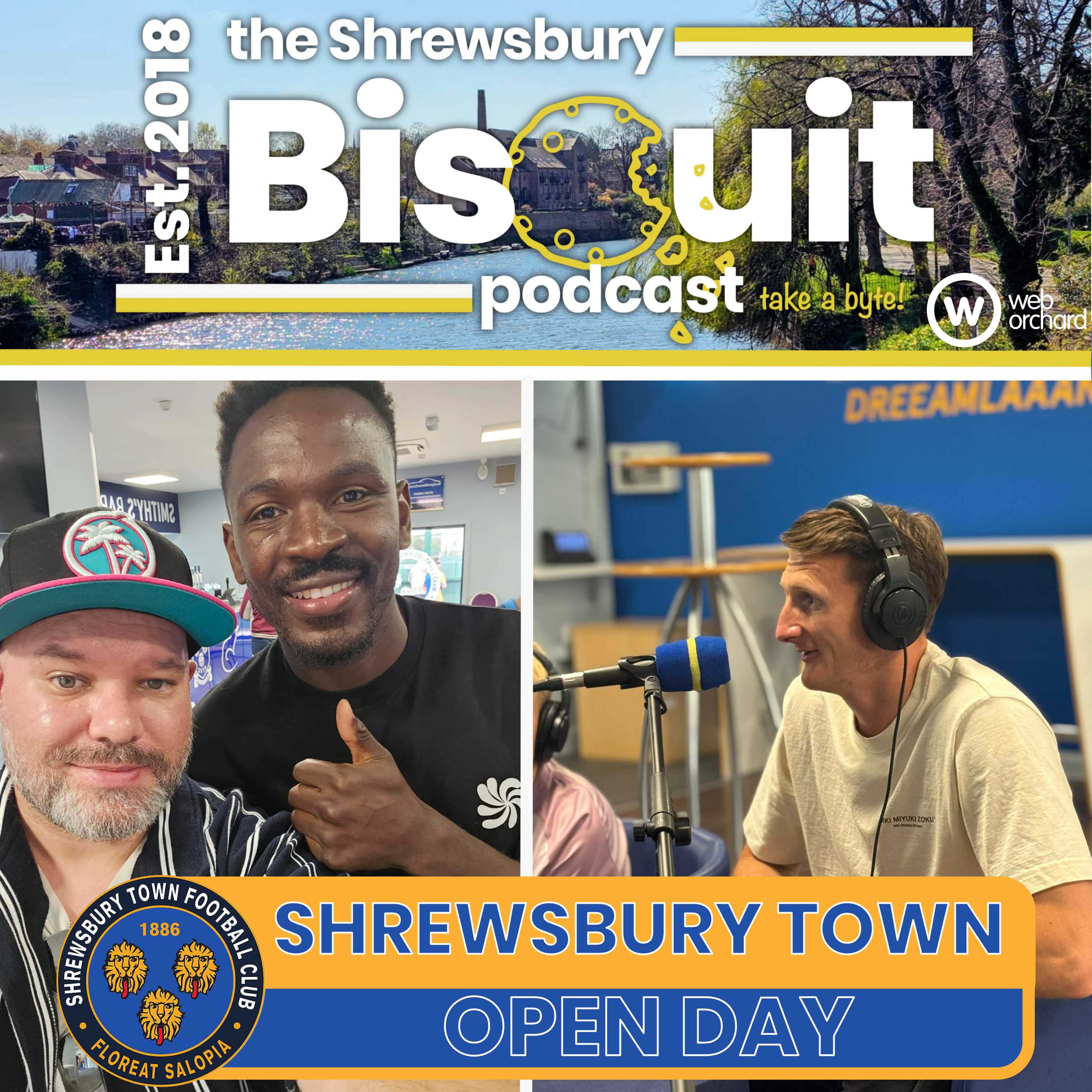 The Shrewsbury Biscuit Podcast