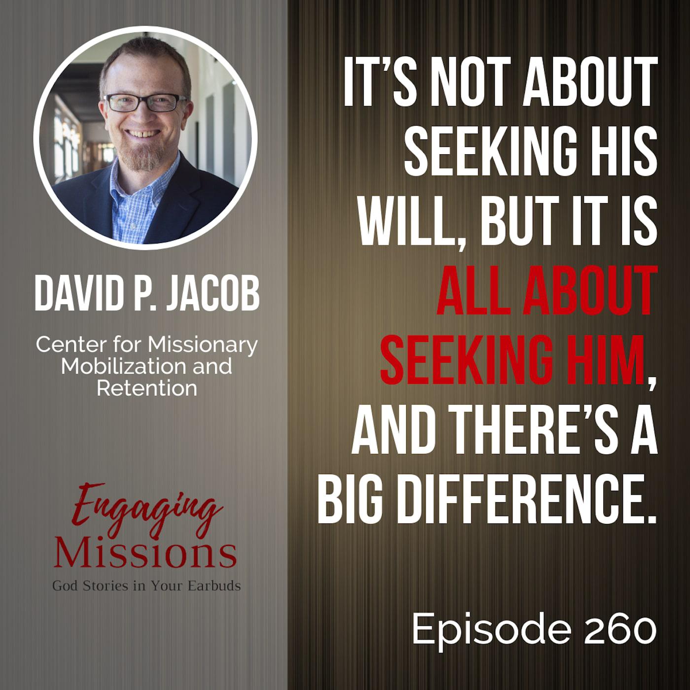 Every Part Is Important: How to Live a Missional Lifestyle, with David P Jacob – EM260