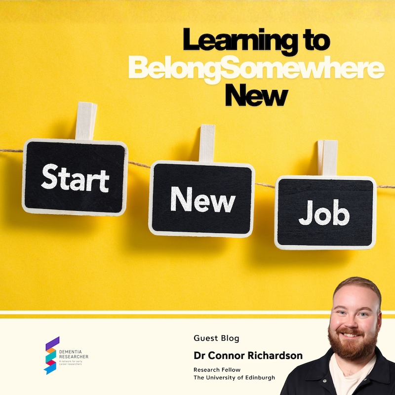 Artwork for podcast Dementia Researcher Blogs