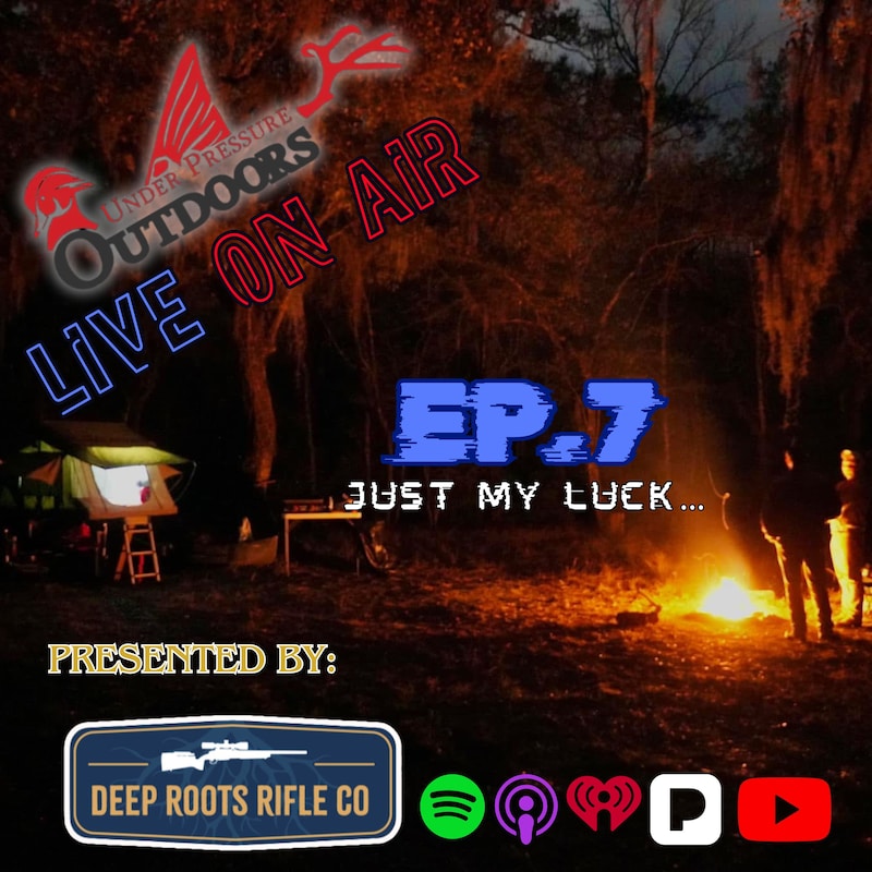 Artwork for podcast Under Pressure Outdoors Podcast