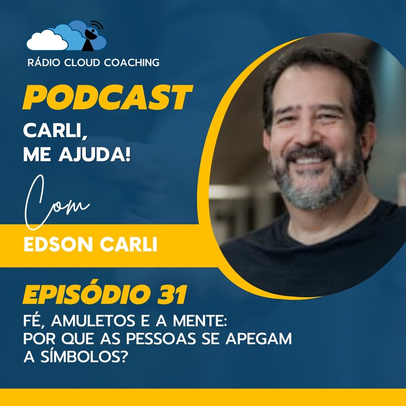 Artwork for podcast Carli, Me Ajuda!