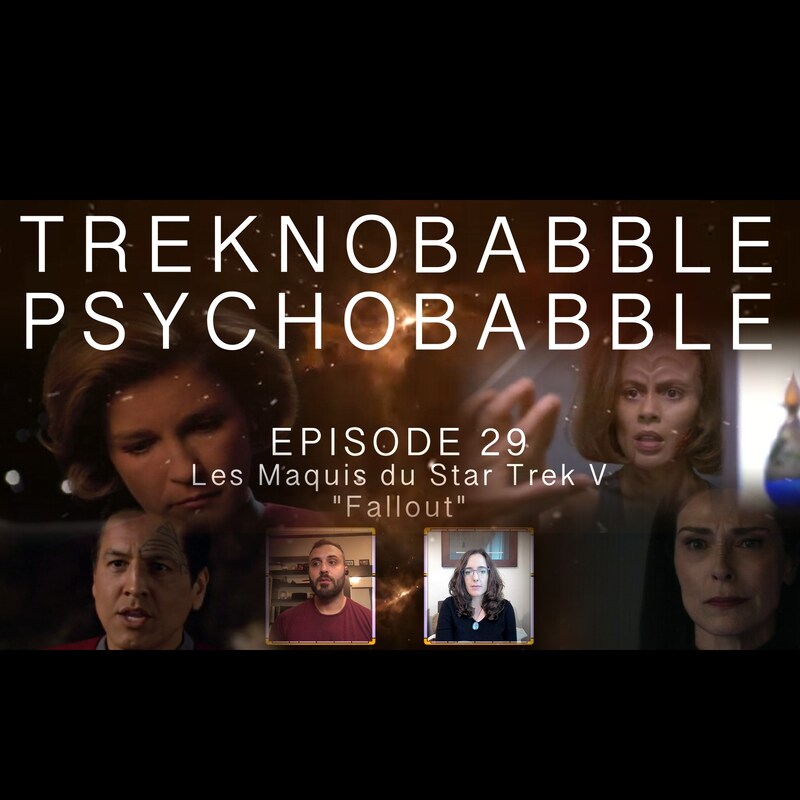 Artwork for podcast Treknobabble Psychobabble: A Star Trek Podcast