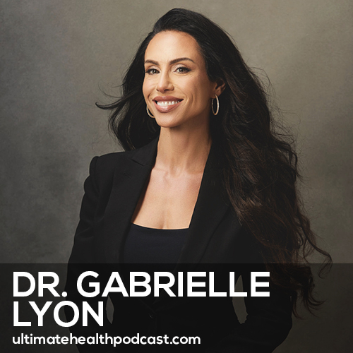 563: Optimize These 2 Key Factors to Melt the Fat Away & Build Muscle | Dr. Gabrielle Lyon episode artwork