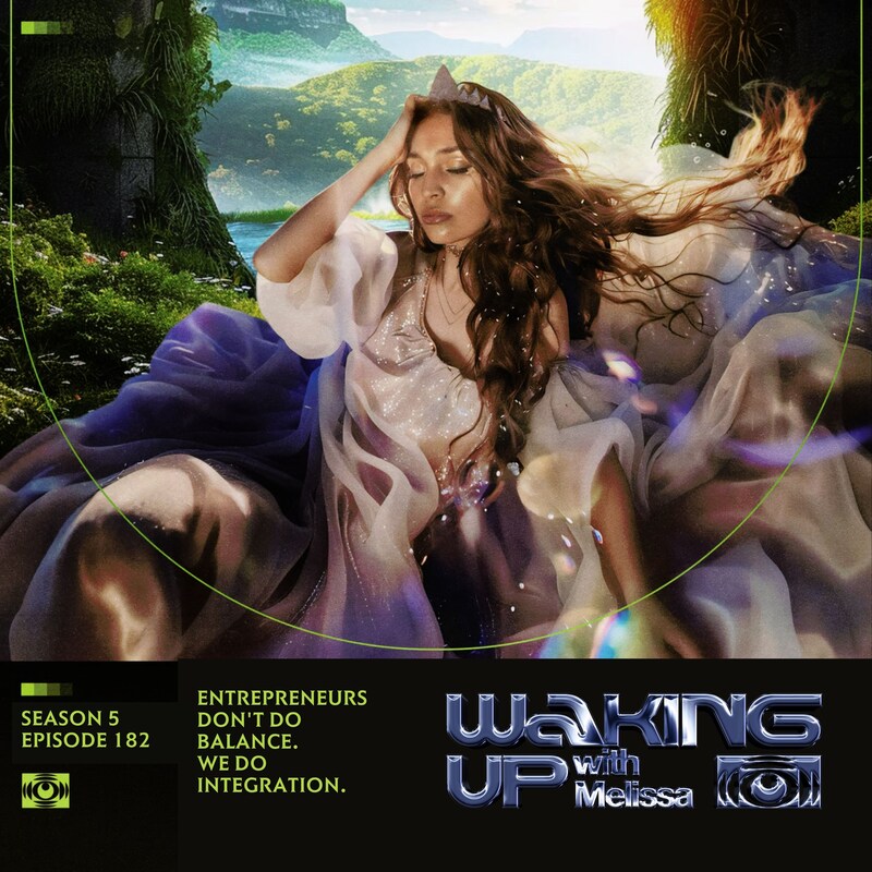 Artwork for podcast Waking Up With Melissa Ruiz