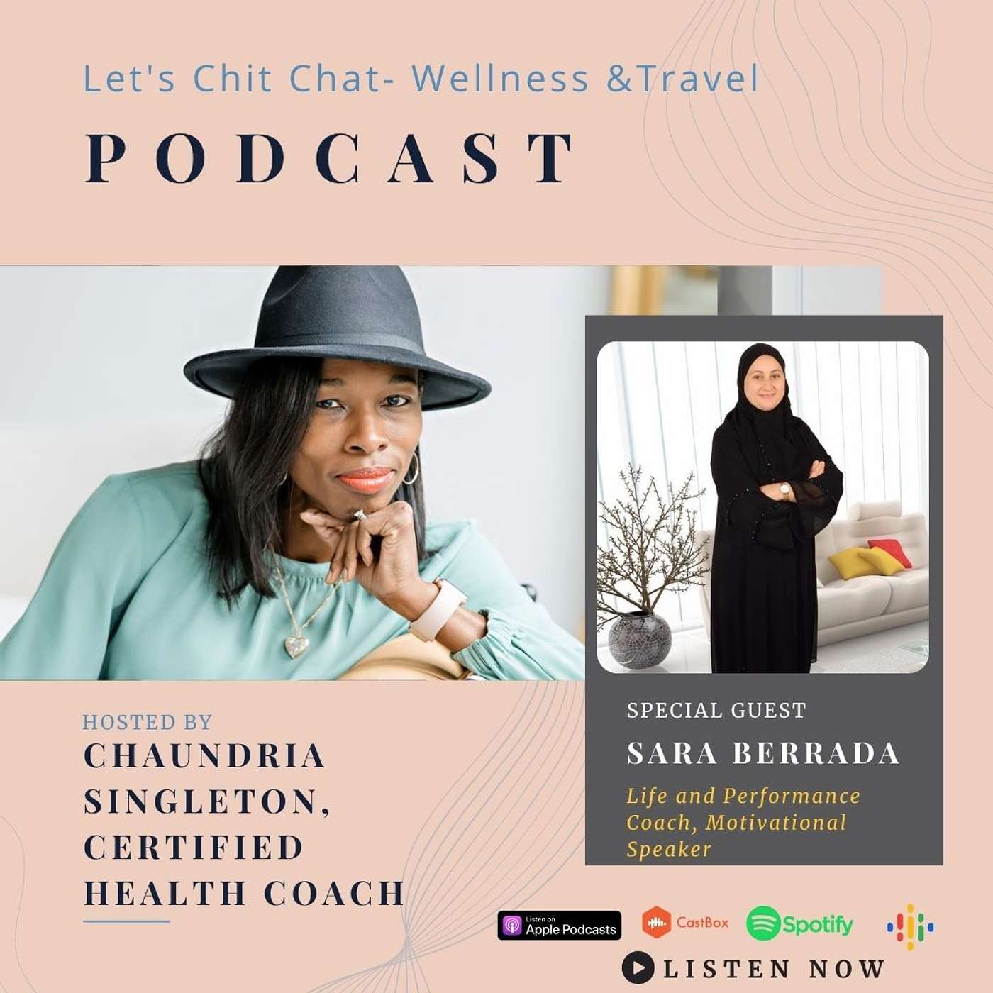 Holistic Self-Care and Empowering Women To Live Purpose Driven Lives! episode artwork