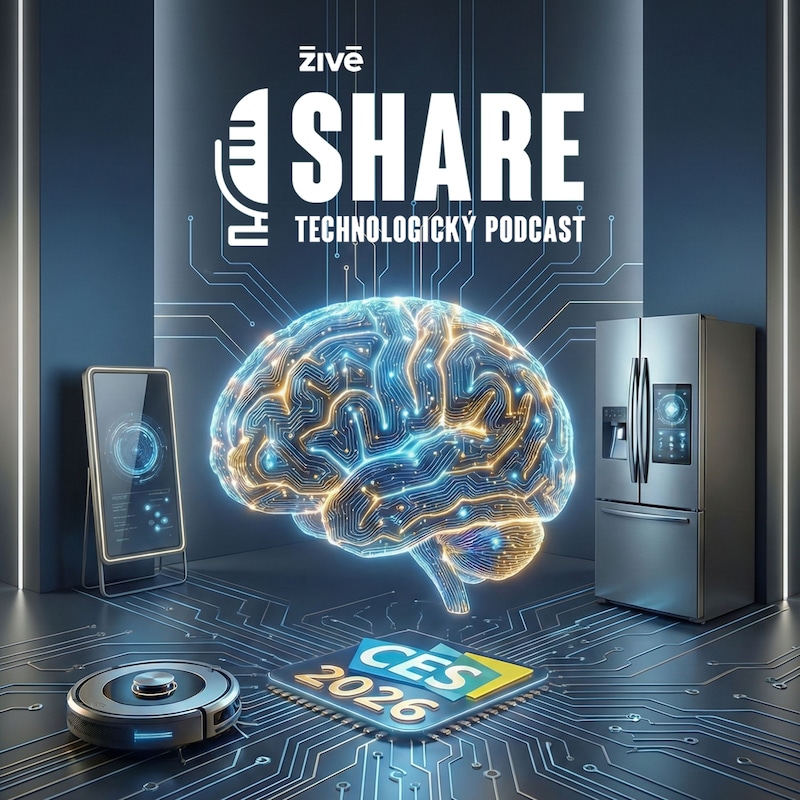 Artwork for podcast Technologický podcast SHARE | Živé.sk