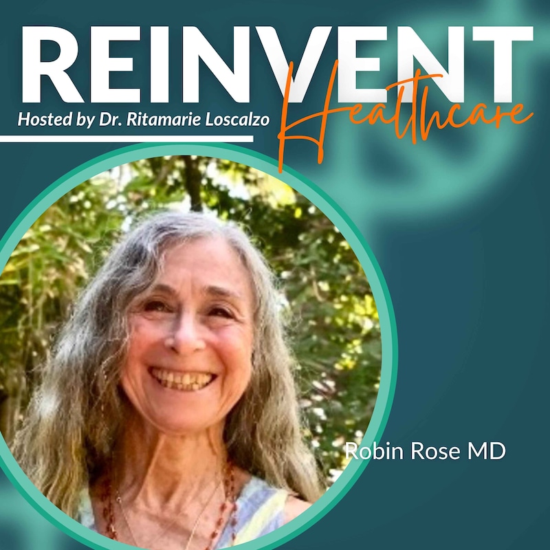 Artwork for podcast ReInvent Healthcare