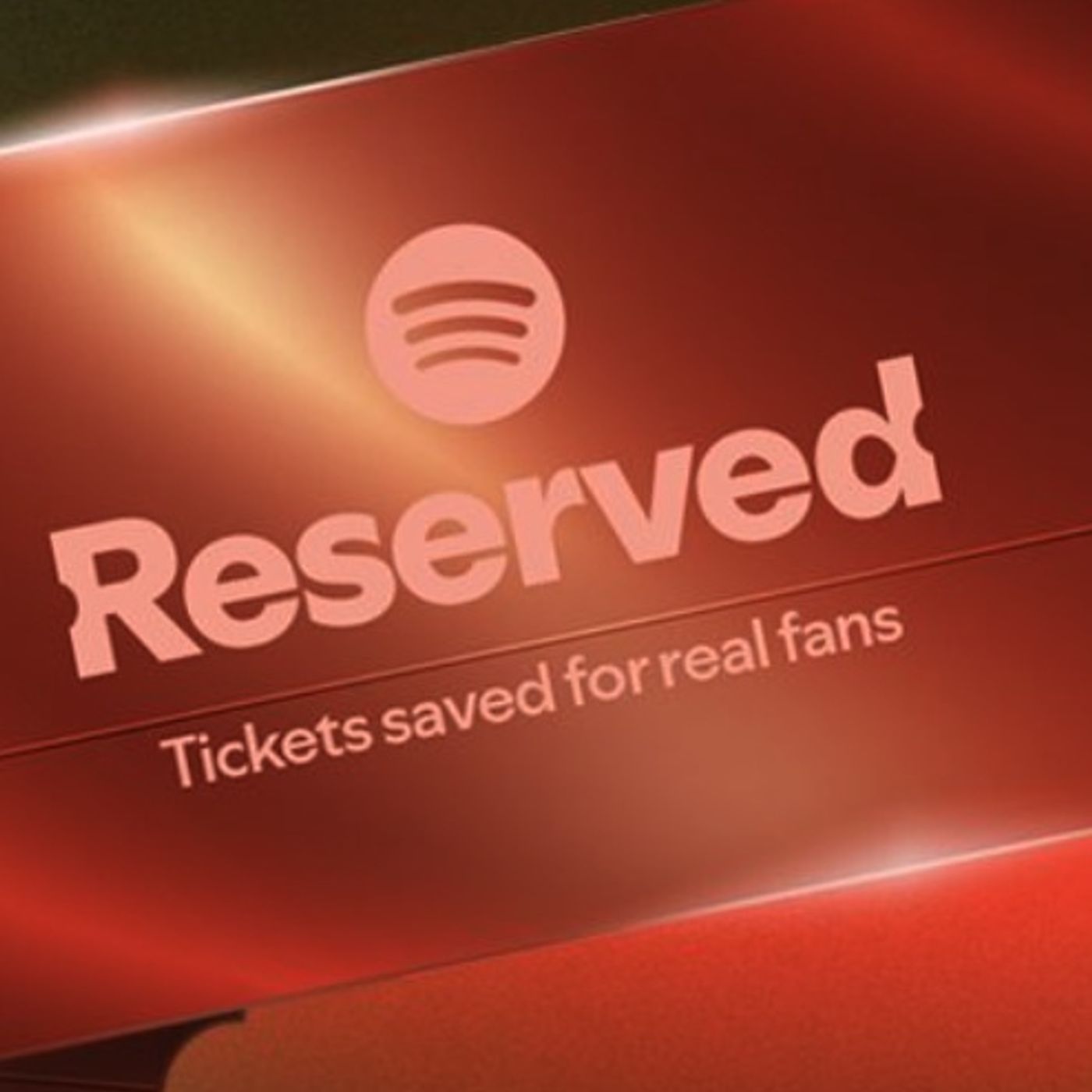 Reserved - Spotify's New Concert Ticket Feature episode artwork