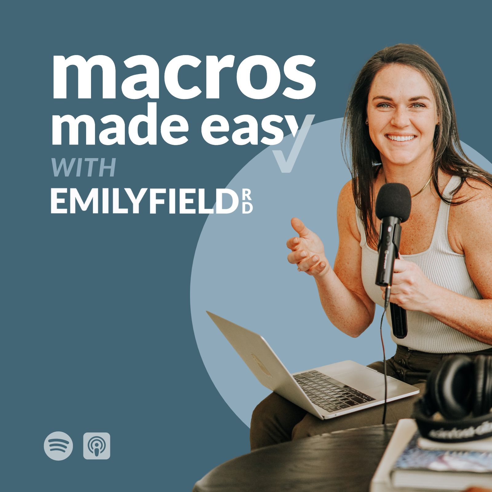 Artwork for Macros Made Easy with Emily Field RD