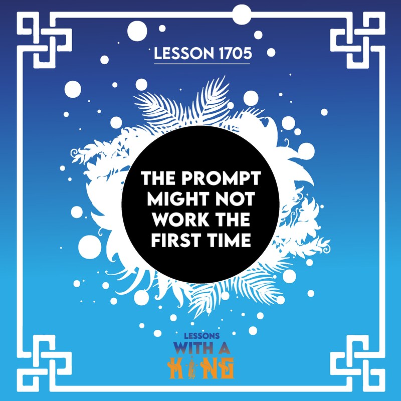 Artwork for podcast Lessons With A King