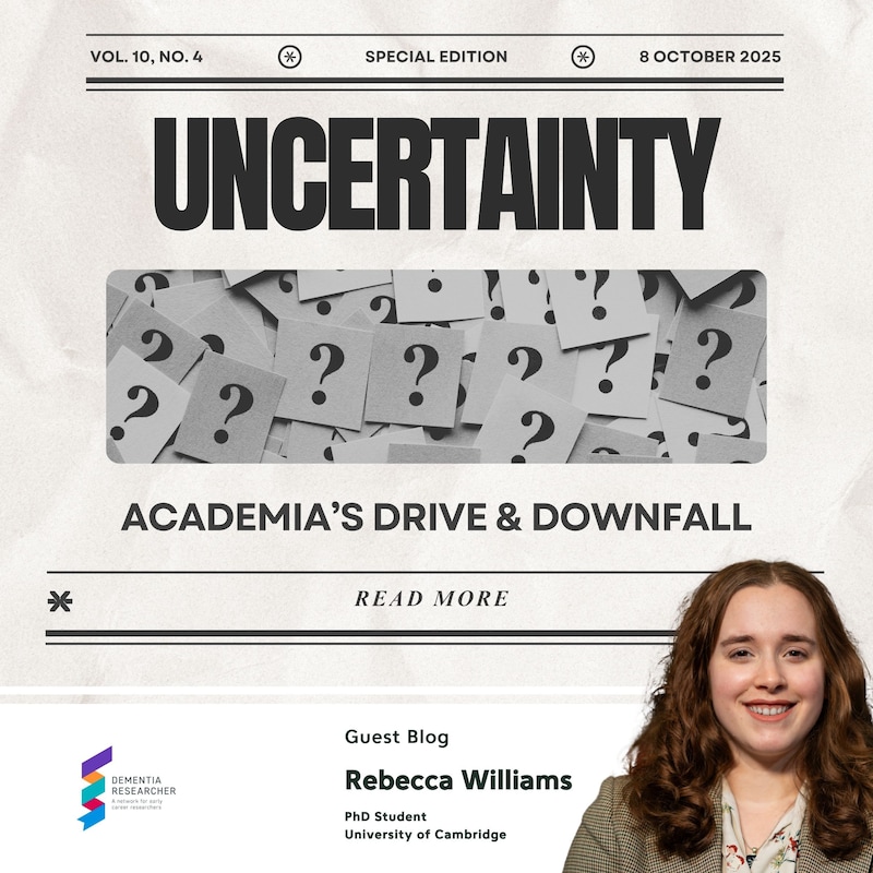 Artwork for podcast Dementia Researcher Blogs