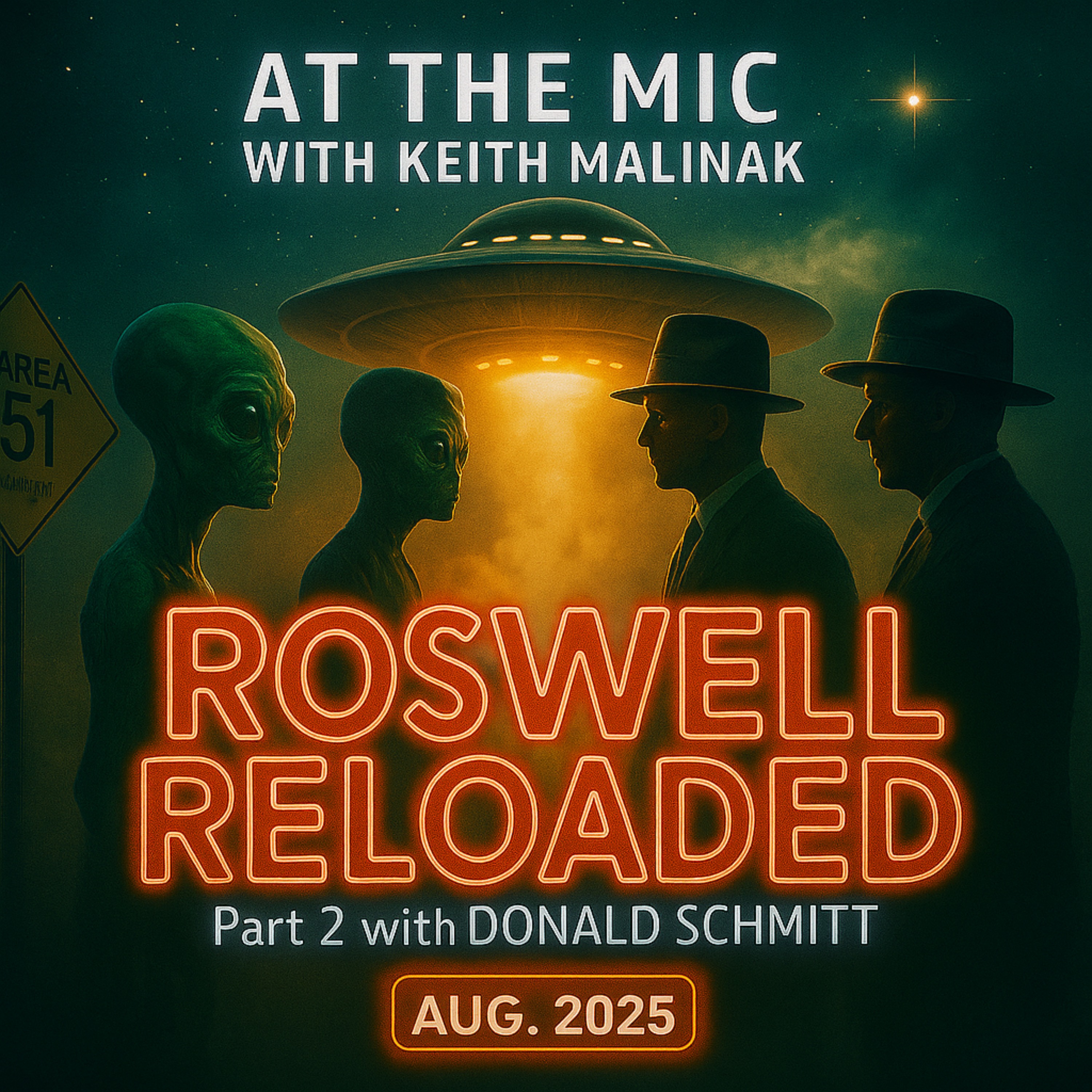 At The Mic With Keith Malinak