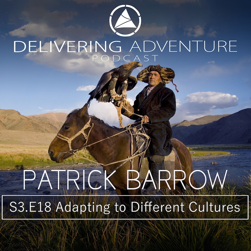 Artwork for podcast Delivering Adventure