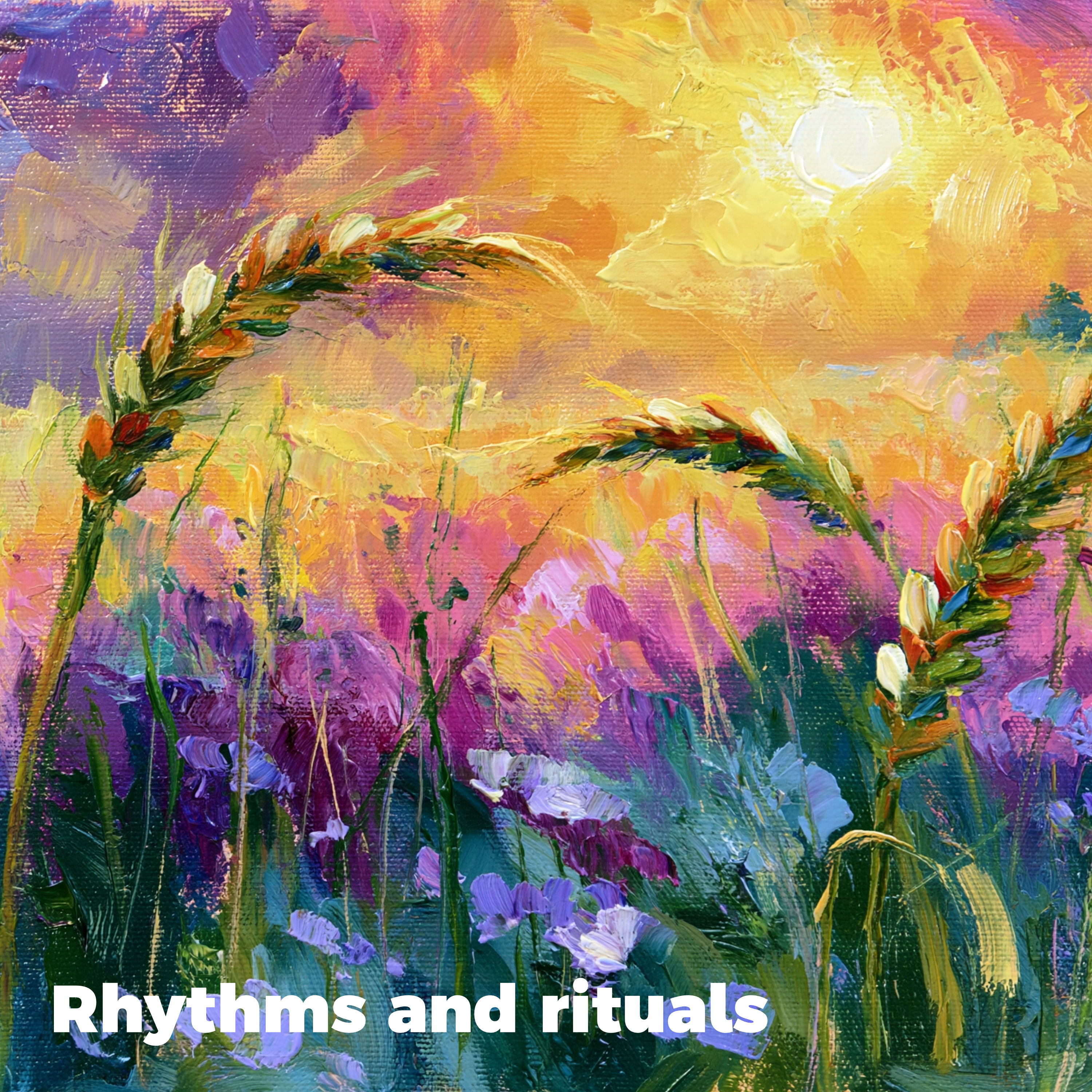 Talk: Rhythms and rituals episode 3 - Firstfruits - Owen Lynch episode artwork