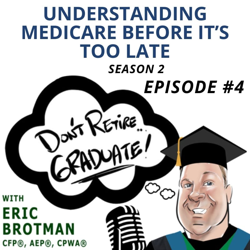 Artwork for podcast Don't Retire...Graduate!