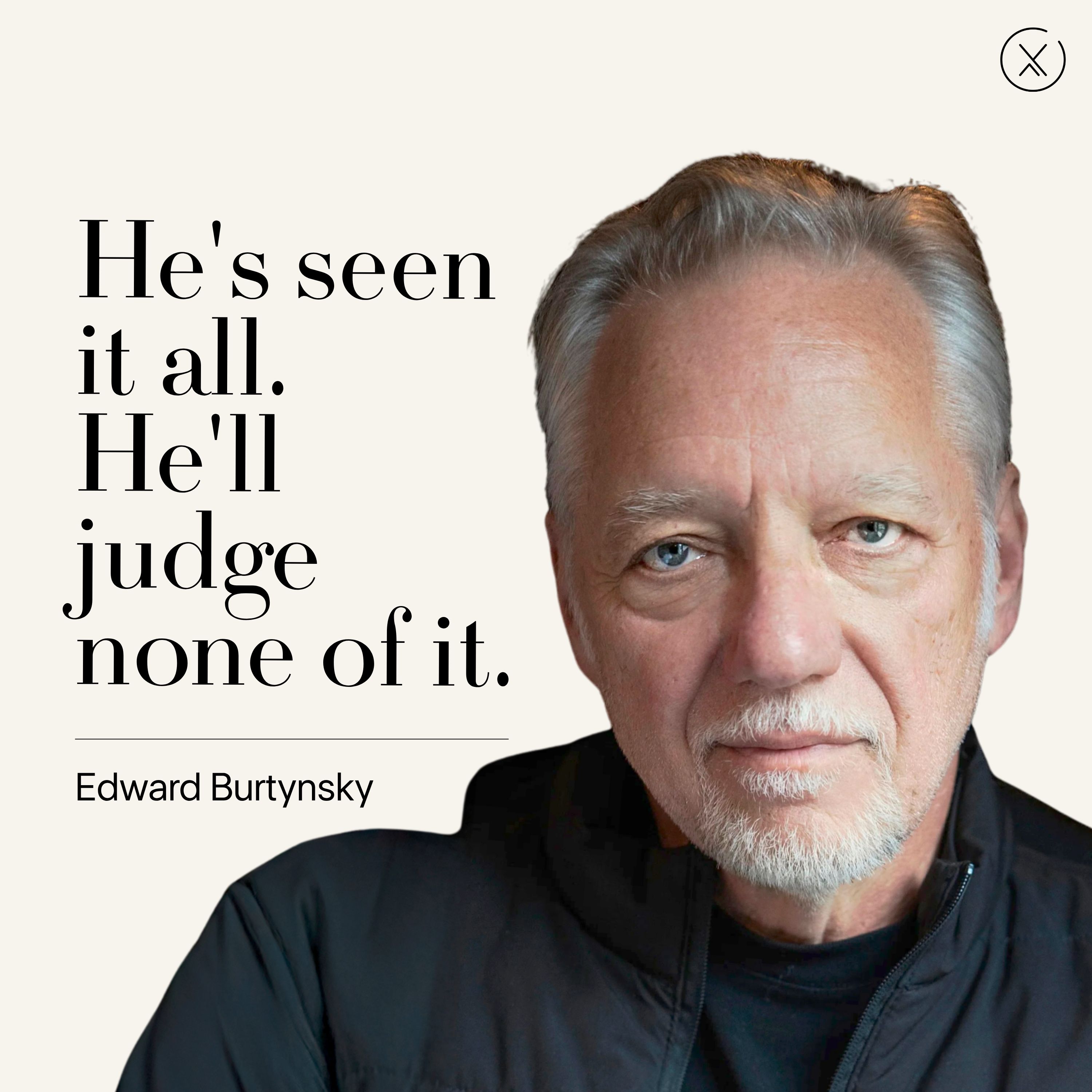 The Man Who Won't Tell You What to Think | Edward Burtynsky episode artwork