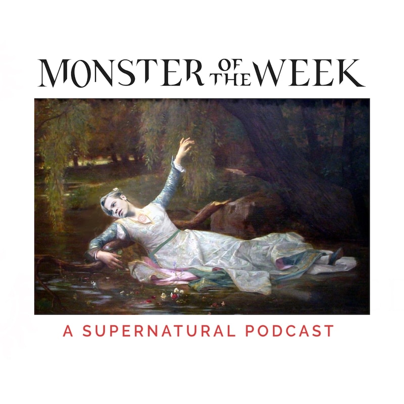 Artwork for podcast Monster Of The Week: A Supernatural Podcast