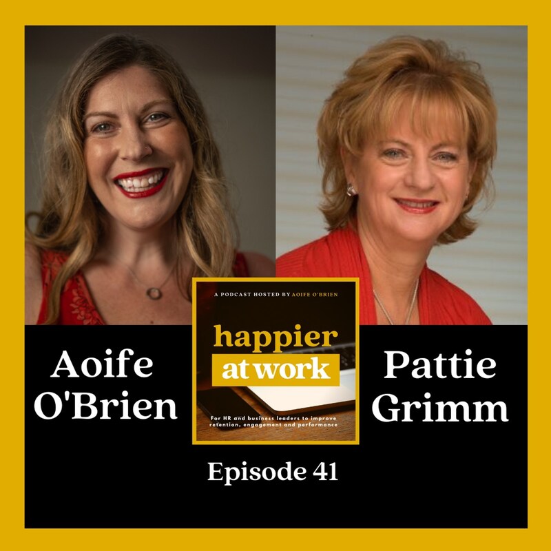 Artwork for podcast Happier At Work: Leadership, Culture, Performance