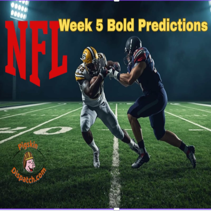 Artwork for podcast Pigskin Dispatch