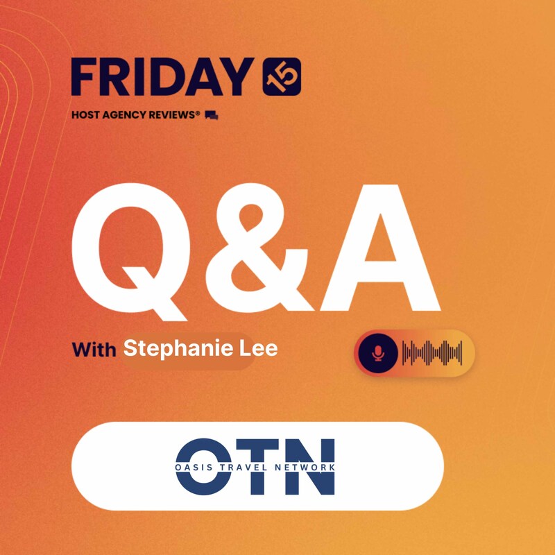 Artwork for podcast Travel Agent Chatter | Friday 15