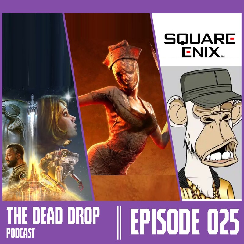 Artwork for podcast Dead Drop Game News