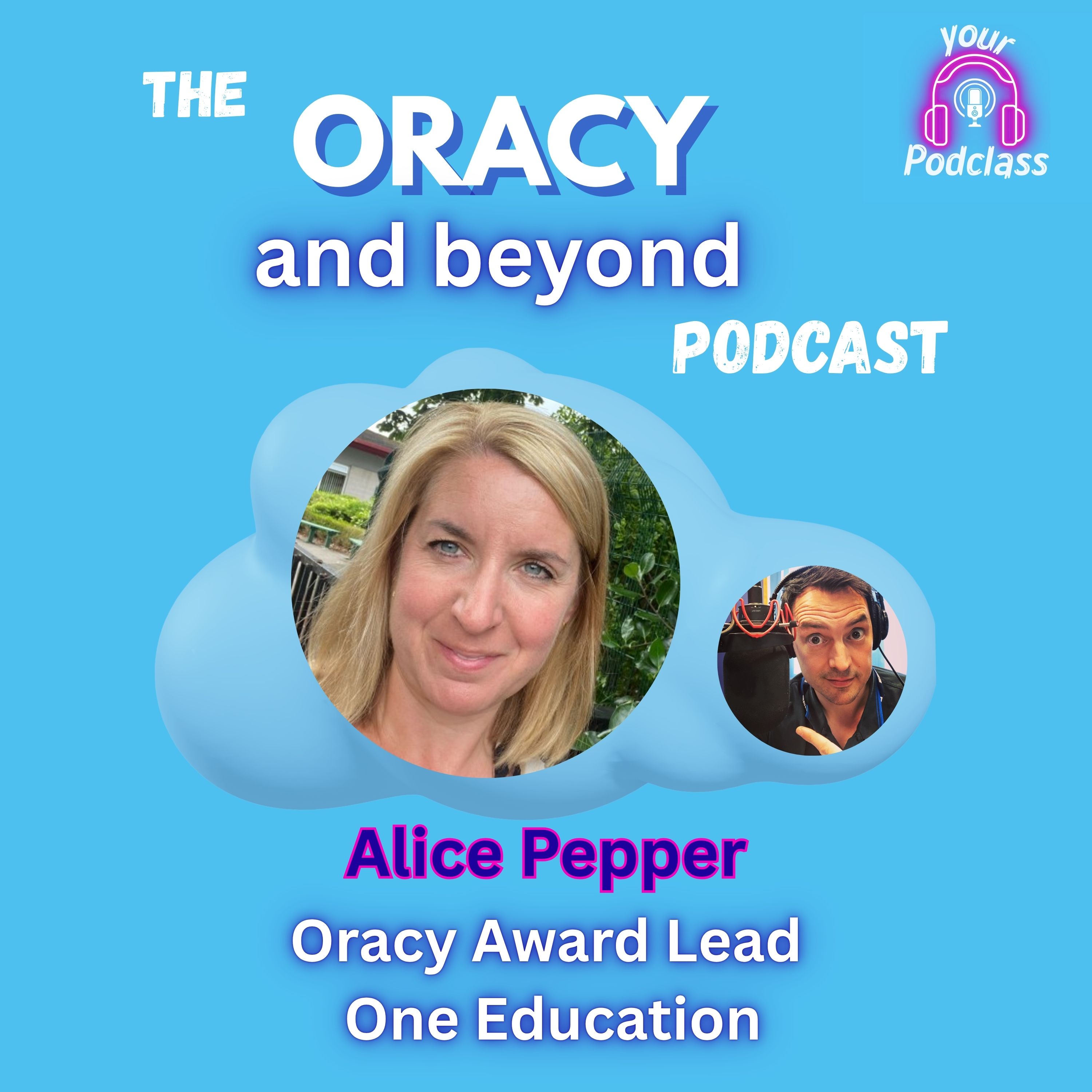 Oracy In Dialogue:  How recognising the dynamics of classroom dialogue is key - Alice Pepper episode artwork